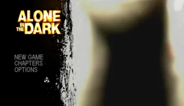 Alone in the Dark screen shot title